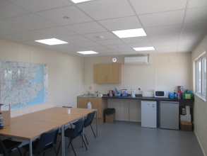 Modular staff room